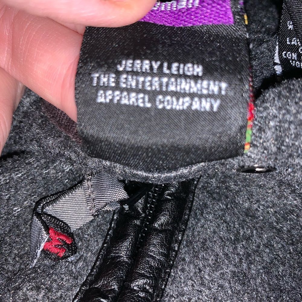 Mickey Jerry Leigh fleece hoodie 14/16 - Picture 5 of 6